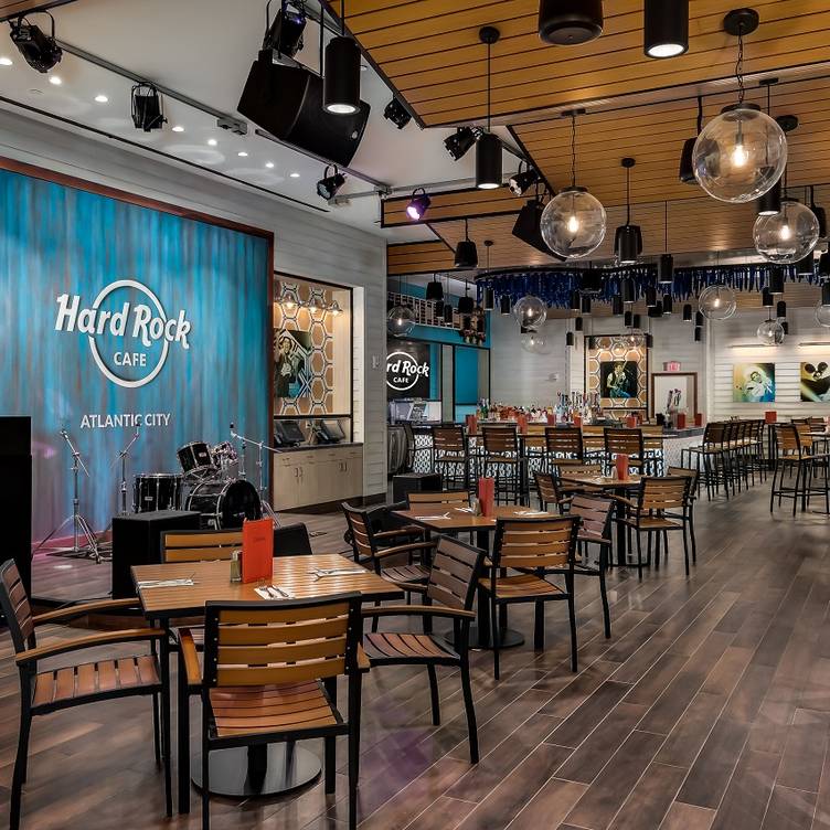 Hard Rock Cafe Atlantic City Restaurant Atlantic City