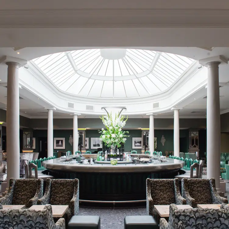 Brabazon Bar - Afternoon Tea at The Belfry Hotel and Resort, Sutton Coldfield, West Midlands