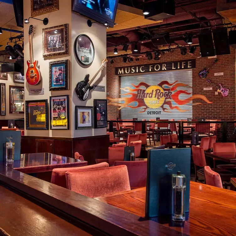 Hard Rock Cafe - Detroit, Detroit, MI