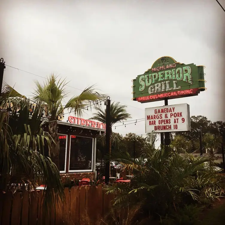 Superior-exterior - Superior Grill - Highland, Baton Rouge, LA