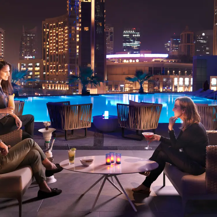 Urban Lounge - InterContinental Dubai Marina Dubai Dubai Marina