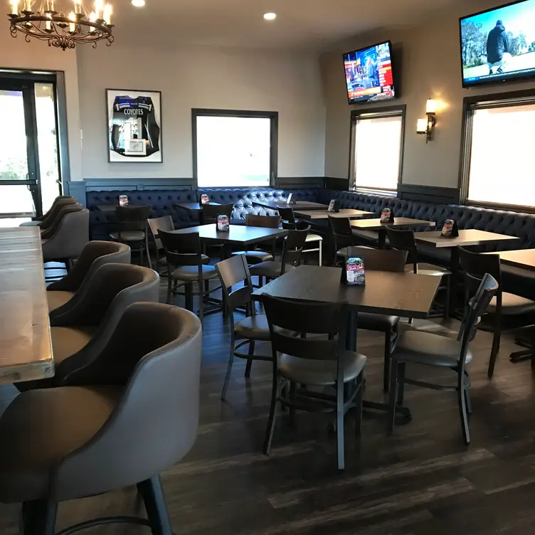 The Lounge Dinning Area - The Patio & Grille at Las Sendas, Mesa, AZ