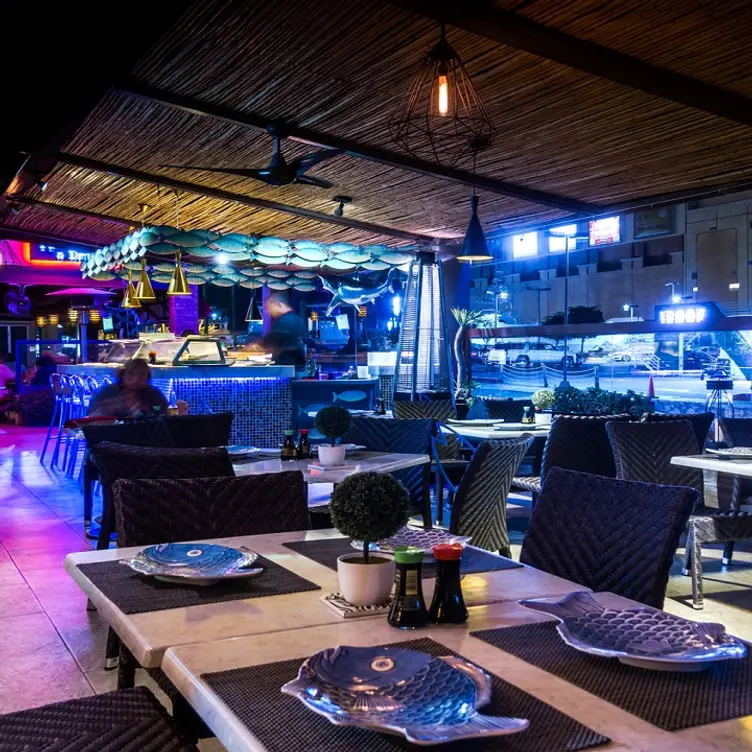 Sushi Instalaciones - Arts And Sushi, Cabo San Lucas, BCS