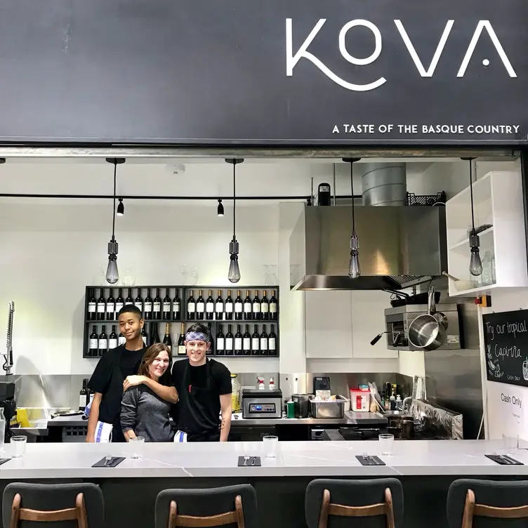 Tokova Restaurant, London, 