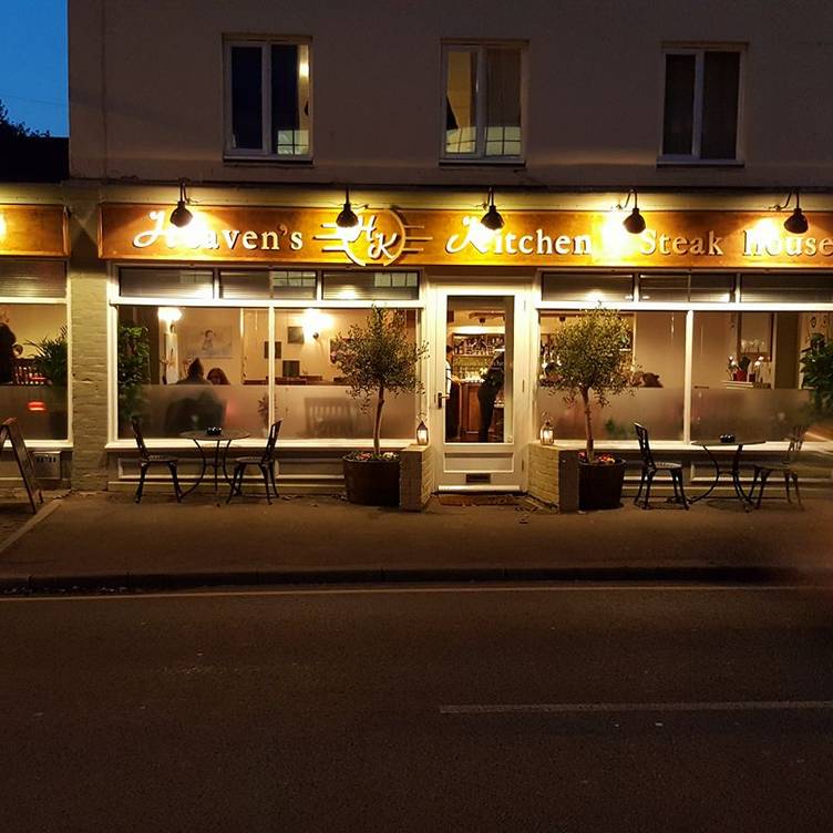 Heaven S Kitchen Mediterranean Steak House Farnham Surrey