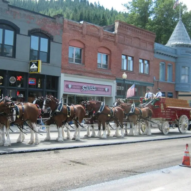 1313 Club Historic Saloon & Grill, Wallaca, ID