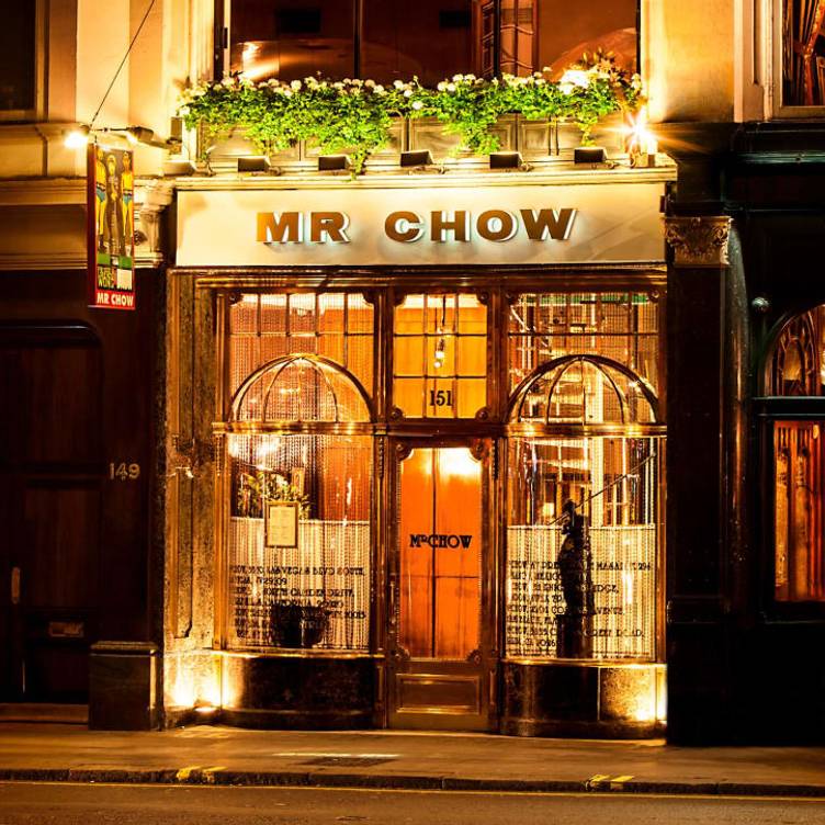 Chow london mr Mr Chow
