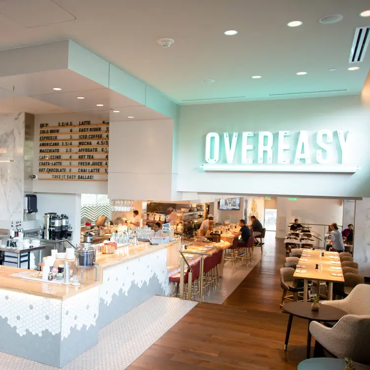 Overeasy - The Statler Dallas, Dallas, TX