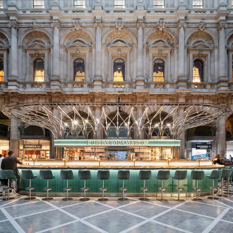 The Fortnum’s Bar & Restaurant at Royal Exchange, London, 