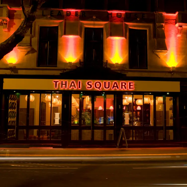 Thai Square Covent Garden, London, 