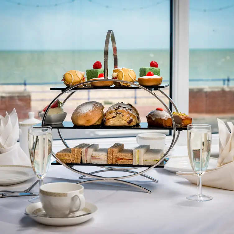 The Grand Afternoon Tea @ Langham Hotel, Eastbourne, East Sussex