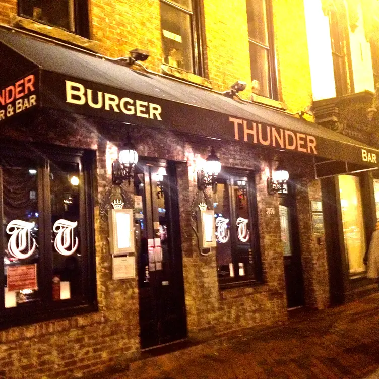 Thunder Burger & Bar DC Washington