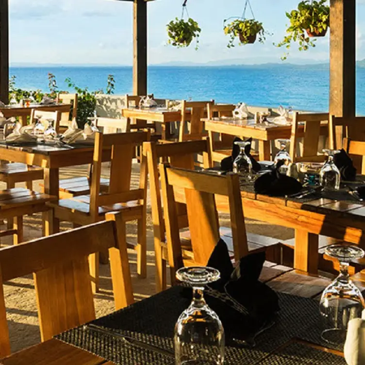 Fine Dining at Luna Sea Inn, Bluefields, Jamaica