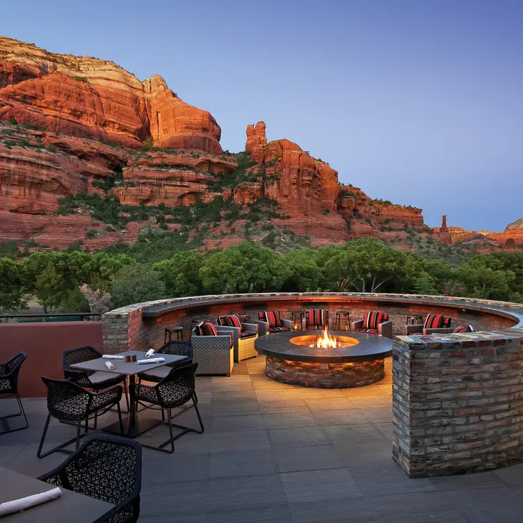 Tii Gavo, a gathering place at Enchantment Resort, Sedona, AZ