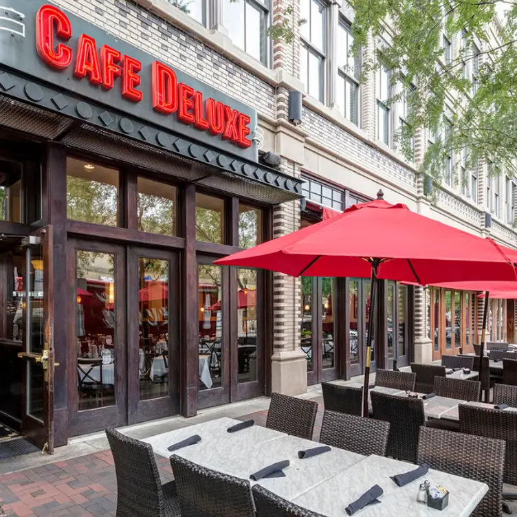 Cafe Deluxe -  Bethesda _ Permanently Closed, Bethesda, MD