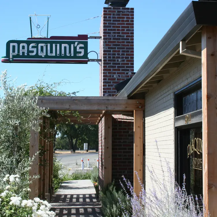 Pasquini's Fine Italian Food, Live Oak, CA
