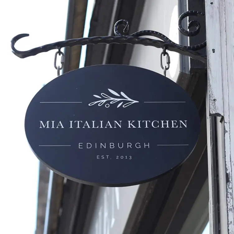Mia Italian Kitchen Dalry  Edinburgh