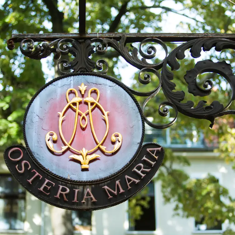 Osteria Maria, Berlin, BE