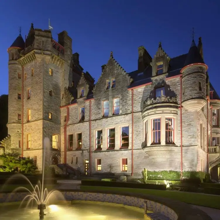 Afternoon Tea at Belfast Castle, Belfast, Antrim