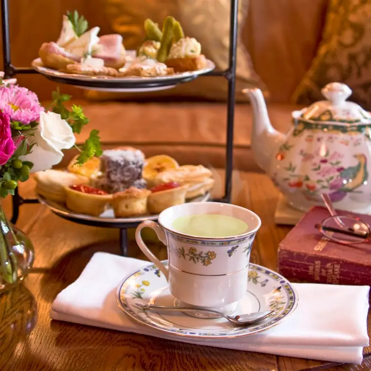 Afternoon Tea at the O.Henry Hotel, Grensboro, NC