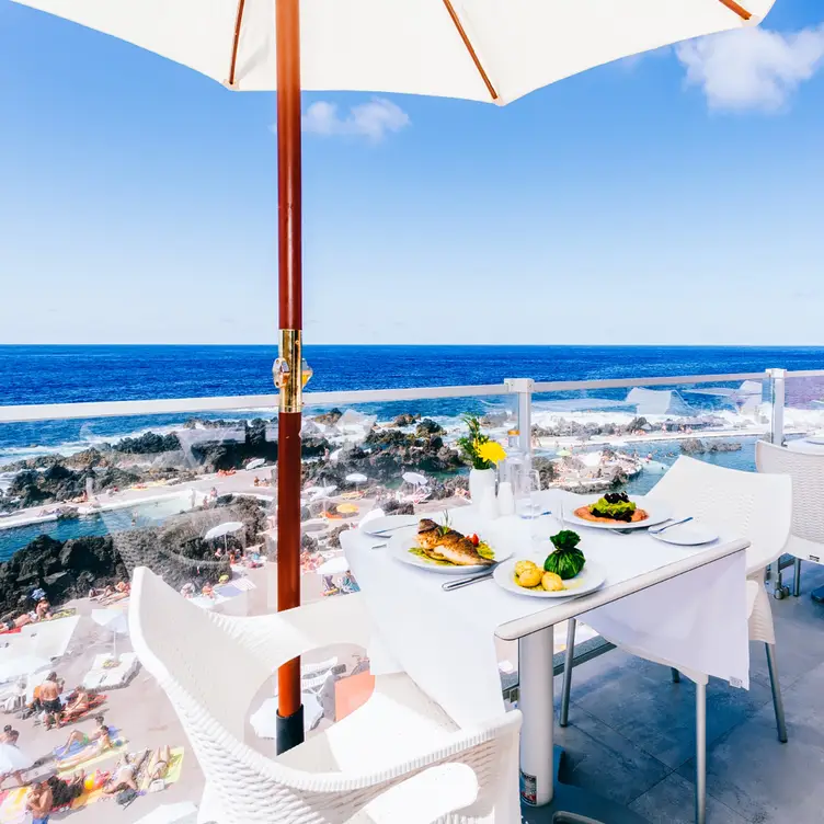 Sea View Restaurante Madeira Porto Moniz