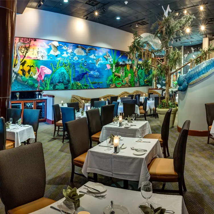 Everglades Restaurant at Rosen Centre，FLOrlando