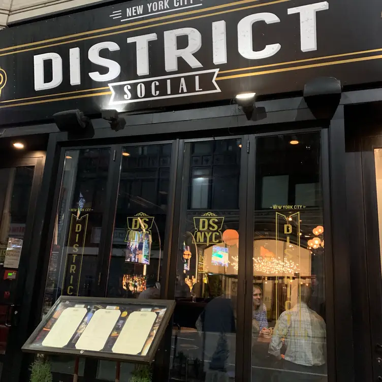 District Social, New York, NY