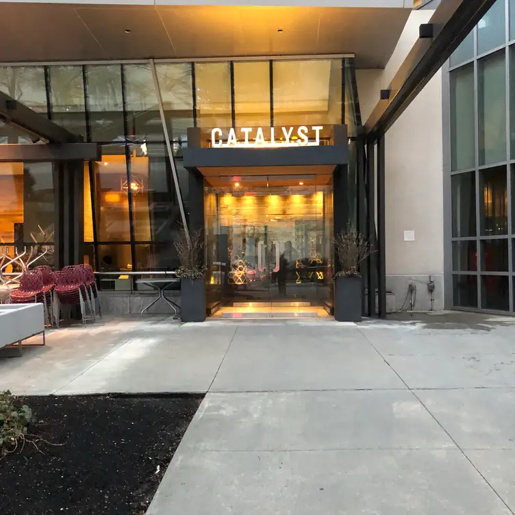Catalyst Restaurant, Cambridge, MA