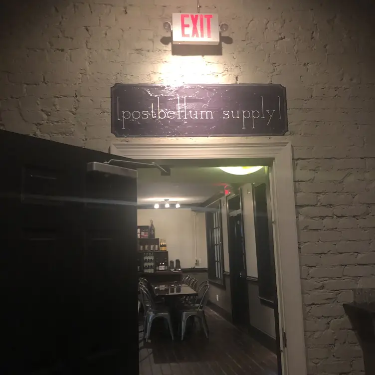 Restaurante Postbellum Richmond, , VA OpenTable