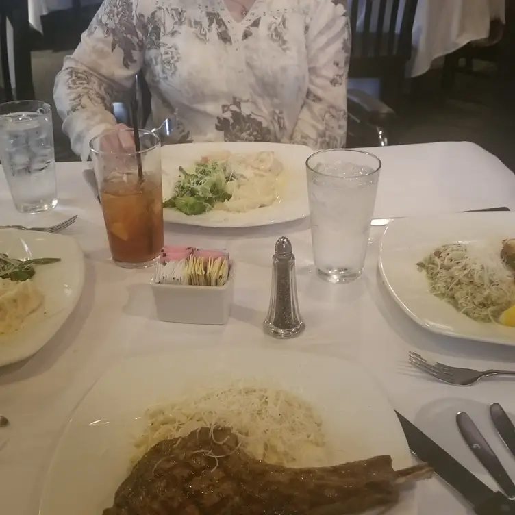 Restaurante Ferrari's Italian Villa Addison Addison, , TX OpenTable