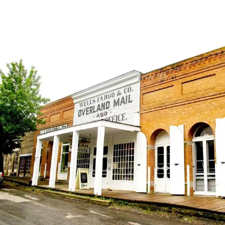 Wells Fargo Steakhouse & Eatery，MTVirginia City