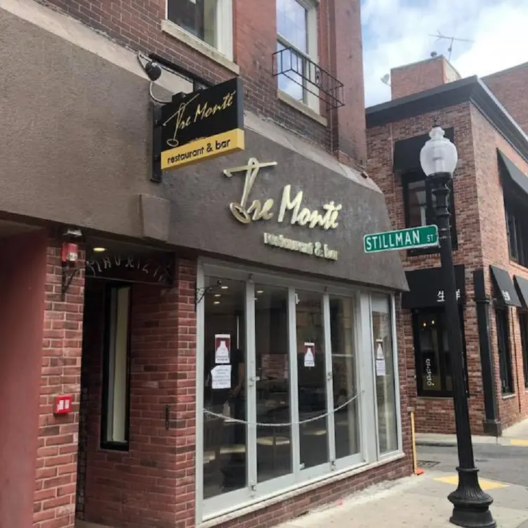 TreMonte Restaurant - North End，MABoston