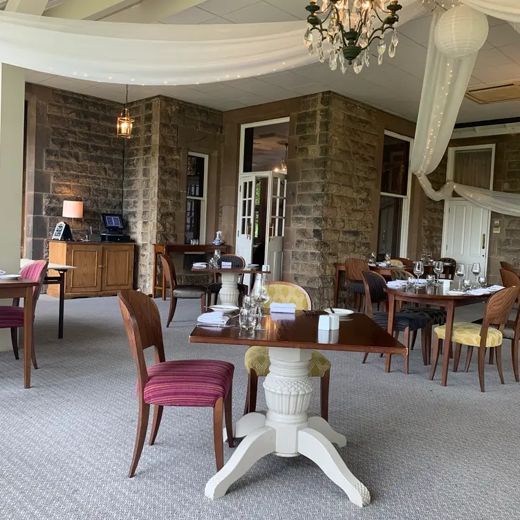 Afternoon Tea at Makeney Hall Hotel Restaurant Milford, Derbyshire