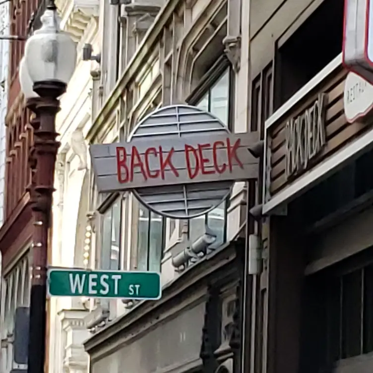Back Deck, Boston, MA