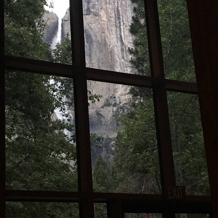 Yosemite Valley Lodge Mountain Room Restaurant Yosemite