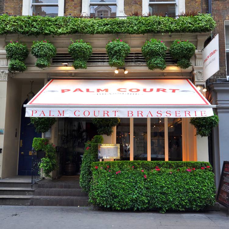 Palm Court Brasserie  French Restaurant in Covent Garden, London