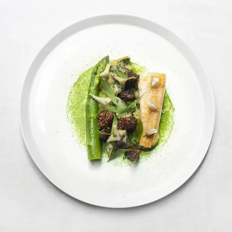 Fish Course Fish Course - Pied A Terre, London,