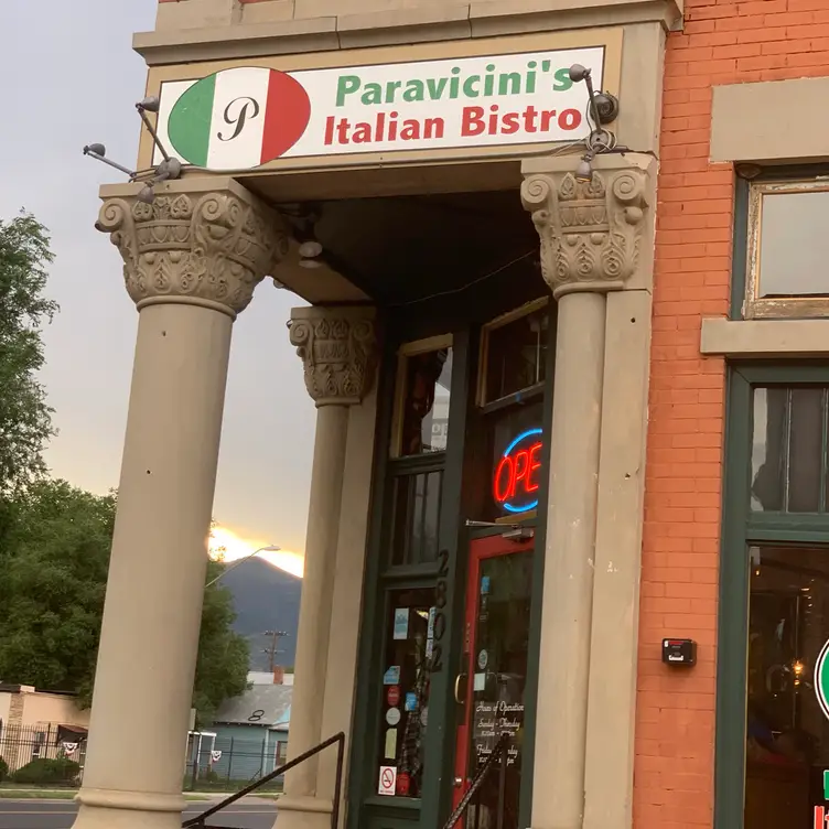Paravicinis Italian Bistro, Colorado Springs, CO