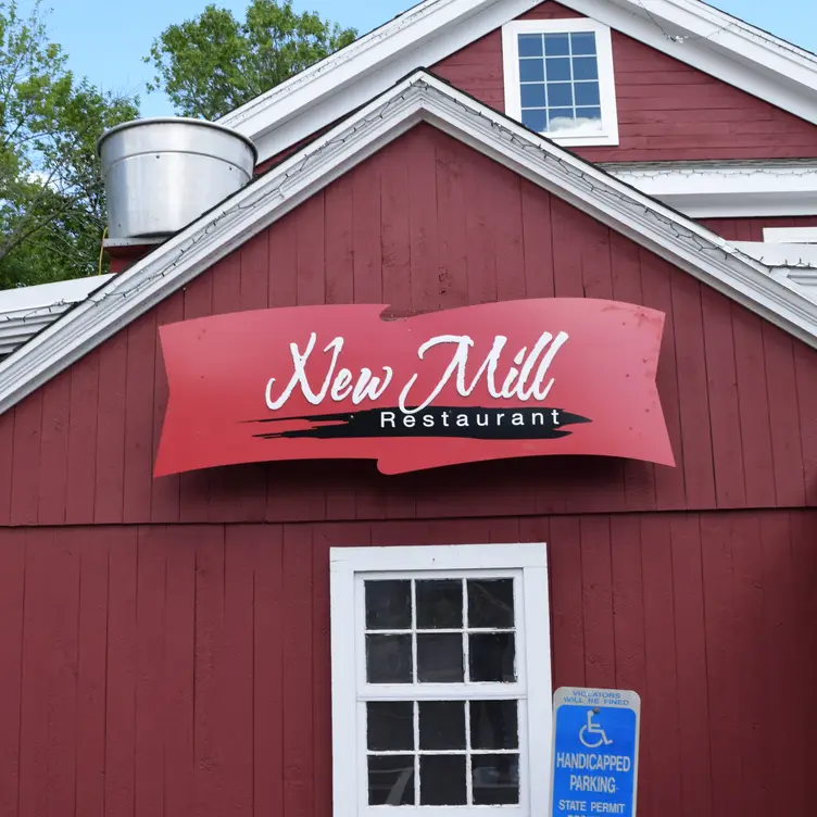New Mill Outside - New Mill Restaurant, Plantsville, CT