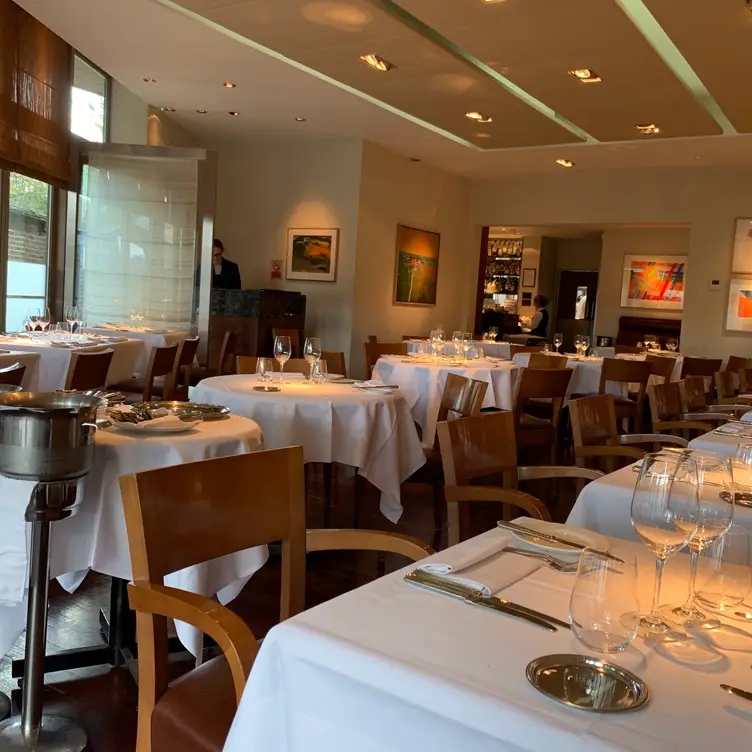 Restaurante The Glasshouse London, OpenTable