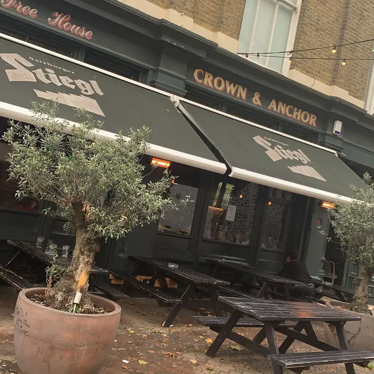 The Crown & Anchor Restaurant London OpenTable