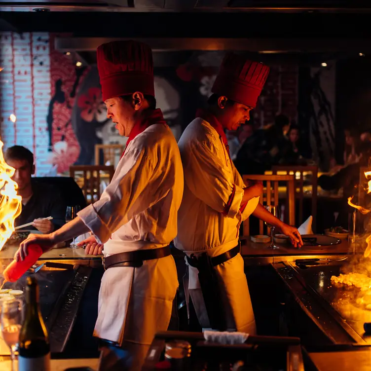 Benihana Chelsea, London, 