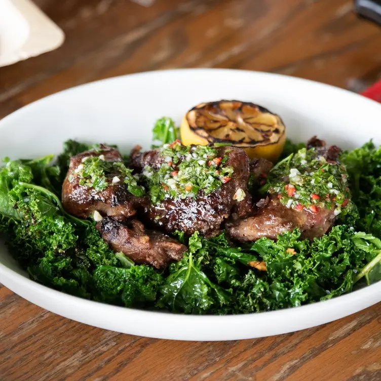 Steak+and+kale - Provision Dininghouse, Austin, TX