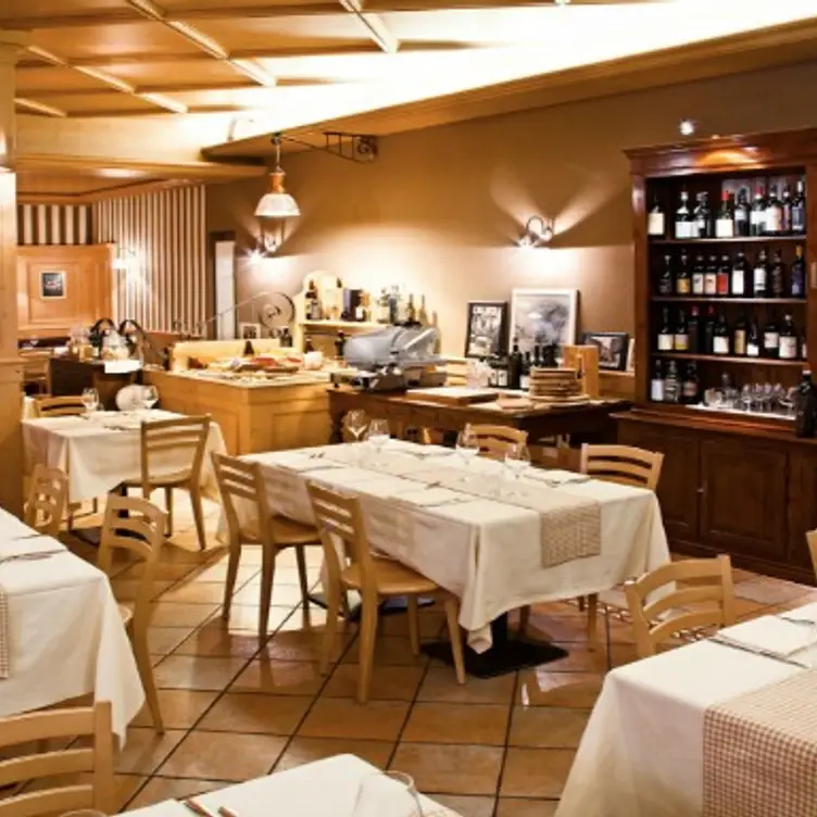 Osteria "Al GiGianca", Bergamo, Lombardy