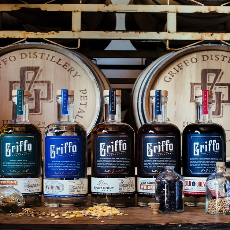Griffo Distillery, Petaluma, CA
