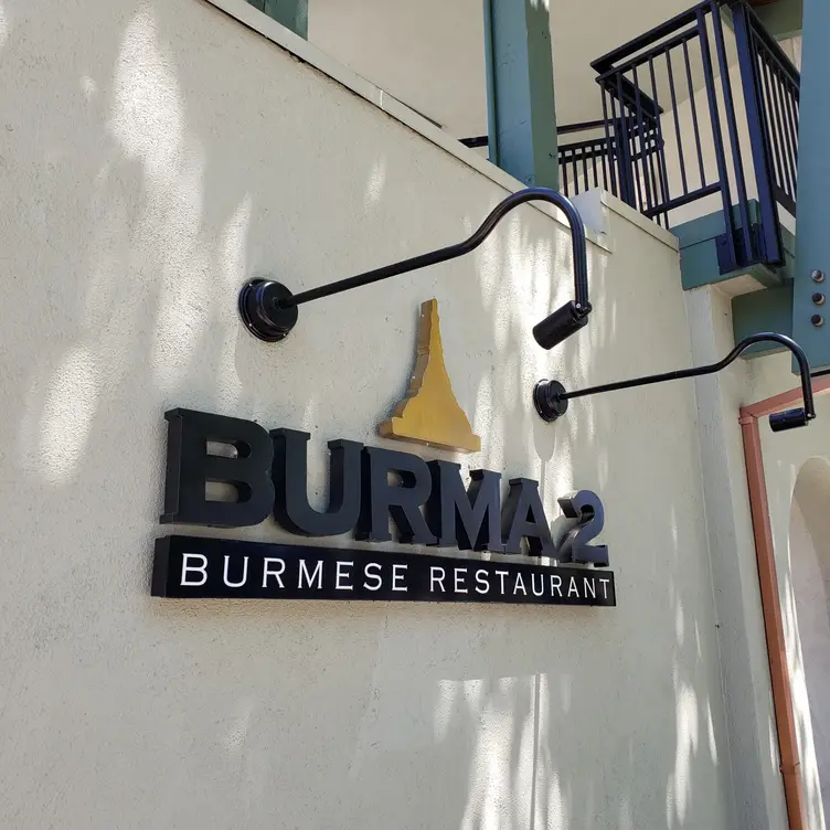 Burma Two CA Walnut Creek