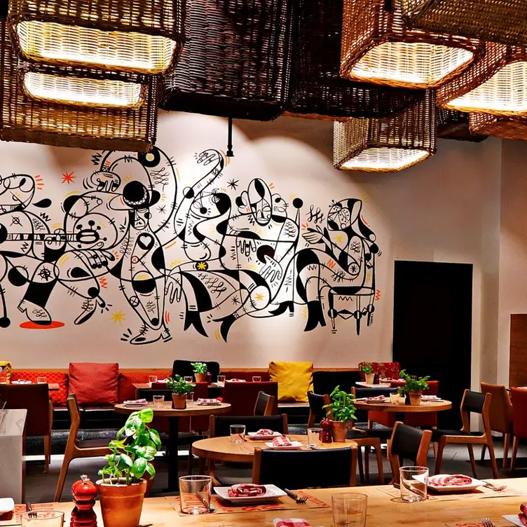 Salero Tapas & Bodega - Kempinski Hotel of the Emiratesl Mall, Dubai, Dubai