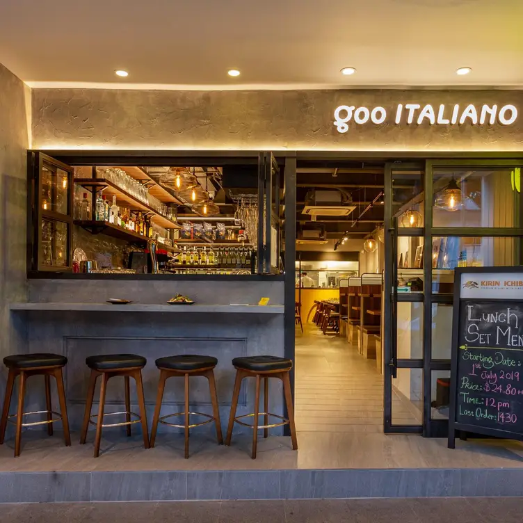 goo ITALIANO, Singapore, 