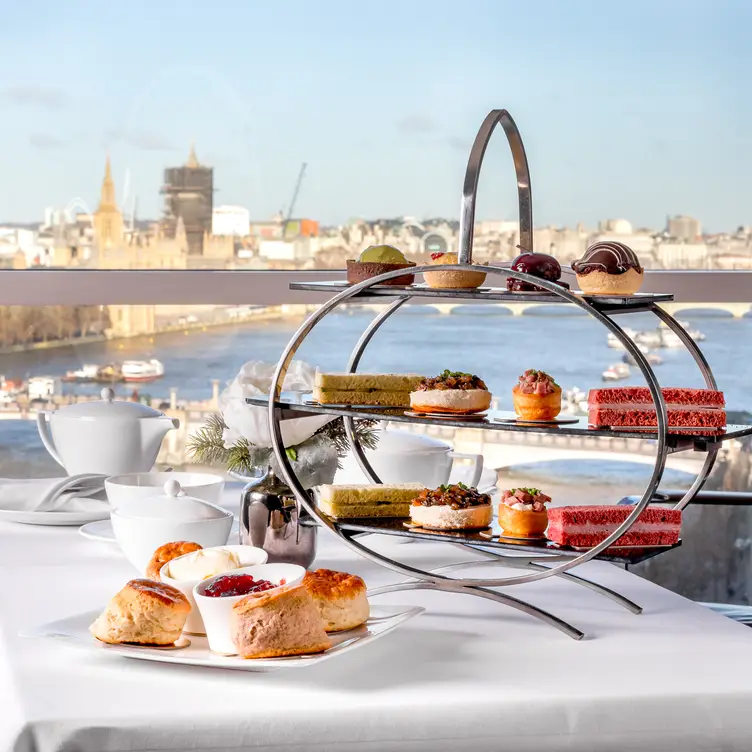 Afternoon Tea at Park Plaza Riverbank, London, 