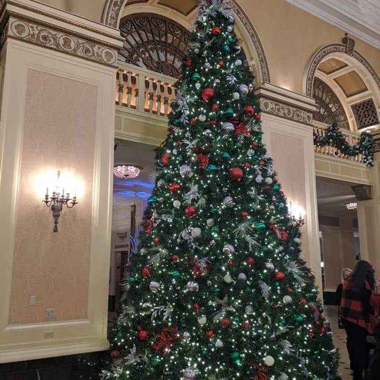 Omni Hotel Christmas Day Brunch 2022 The Terrace Room Restaurant - Pittsburgh, Pa | Opentable